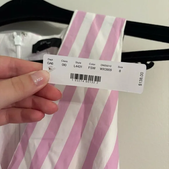 NEW J.Crew Cotton Poplin Dress - Picture 3 of 4